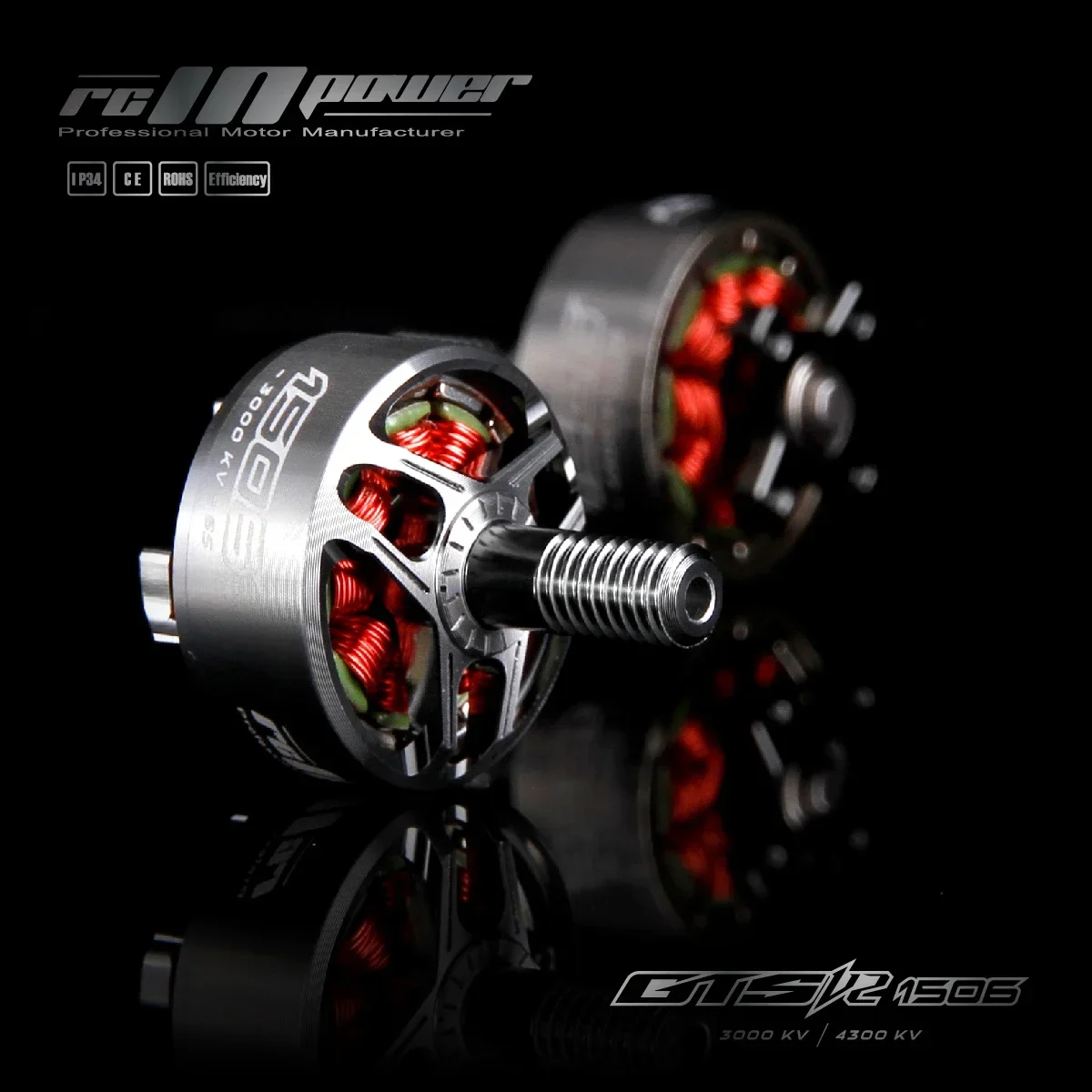 Walksnail Avatar Hd Goggles X - Rcinpower gts v2 1506 motor sem