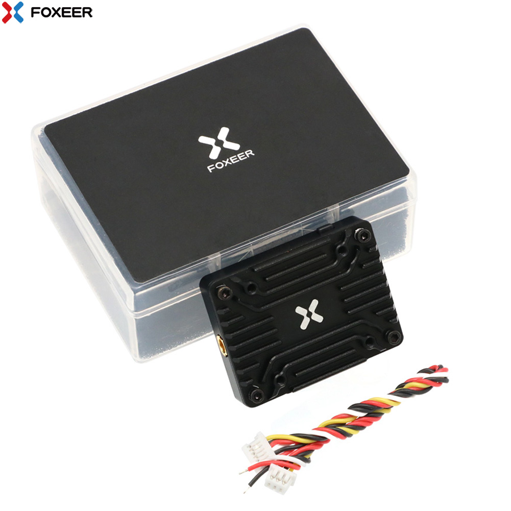 Foxeer Reaper Extreme 2.5W Vtx - Foxeer-Longo Alcance Ajustável FPV Longo Alcance,