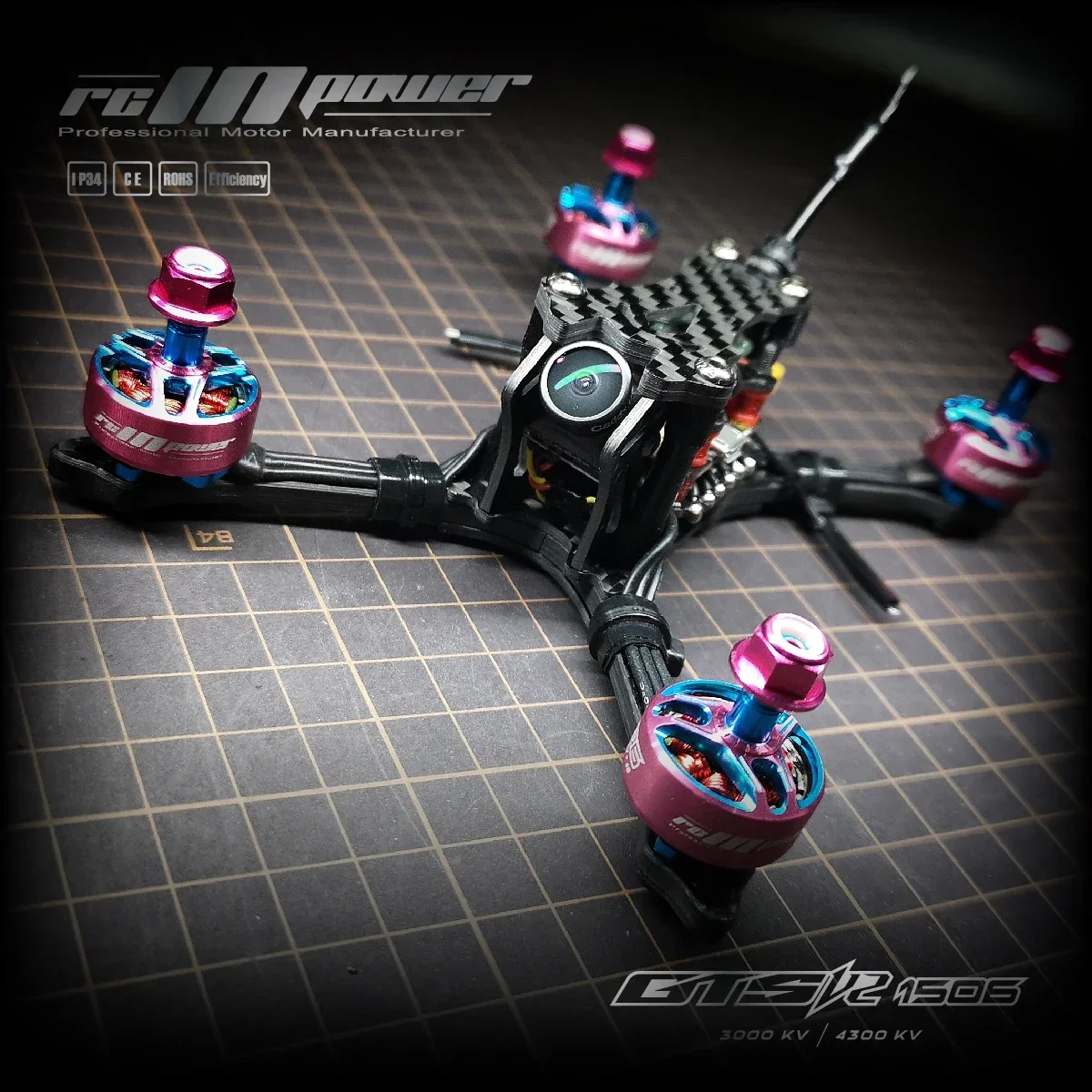 Rcinpower gts v2 1506 motor se - Walksnail Avatar Hd Goggles X avaliação e preço