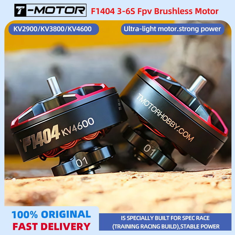 T-motor f1404 1404 2900 3800 4 - Walksnail Avatar Hd Goggles X avaliação e preço
