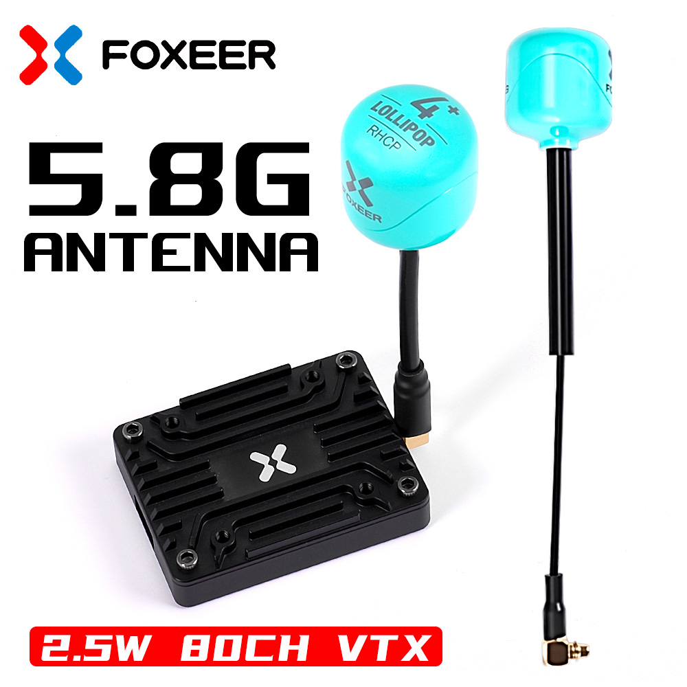 Foxeer 5.8G Reaper Extreme V2  - Foxeer Reaper Extreme 2.5W Vtx avaliação e preço