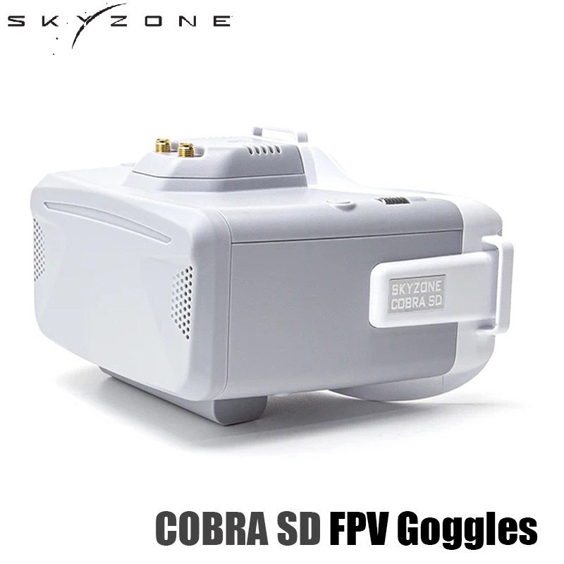 Skyzone Cobra X V4 1280X720 /  - Skyzone Sky04X Pro Oled Fpv Goggles avaliação e preço