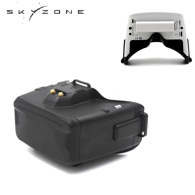 Skyzone Cobra X V4 1280X720 /  - Skyzone Sky04X Pro Oled Fpv Goggles avaliação e preço