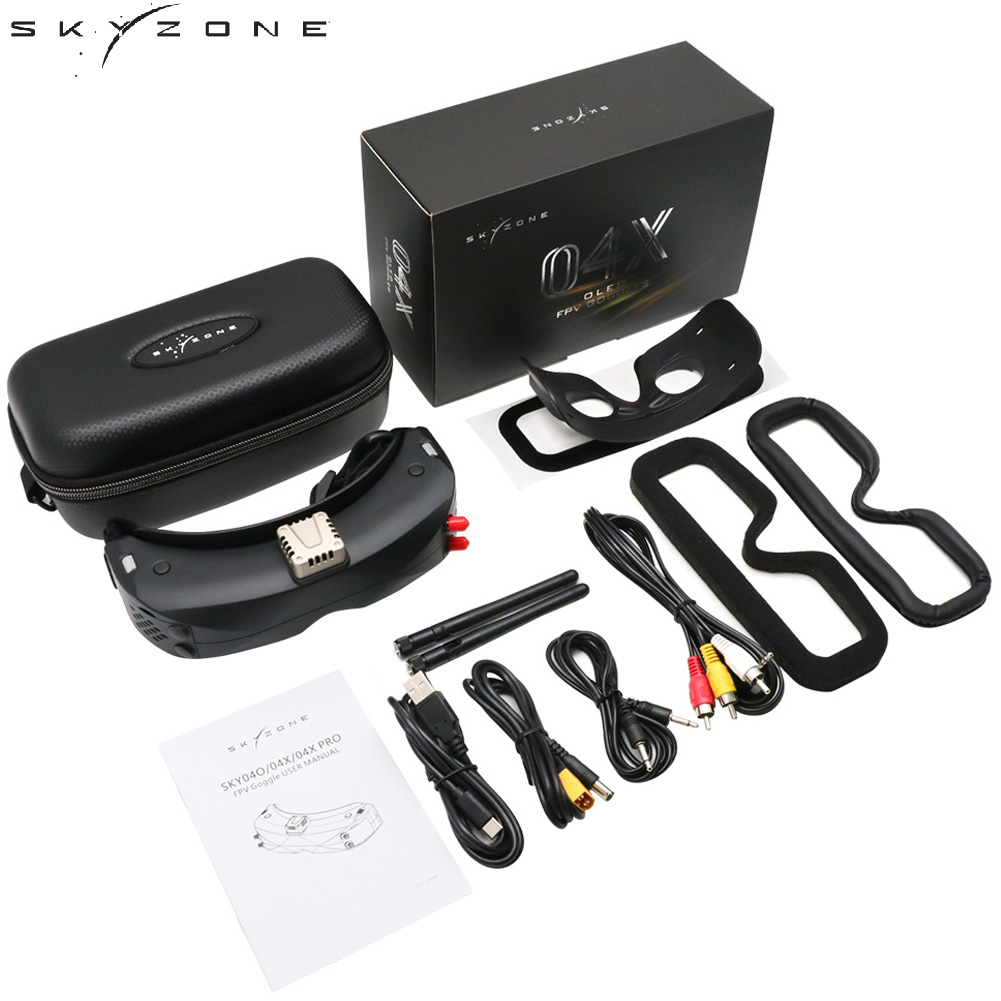 SKYZONE SKY04X PRO / SKY04O Pr - Skyzone Sky04X Pro Oled Fpv Goggles avaliação e preço