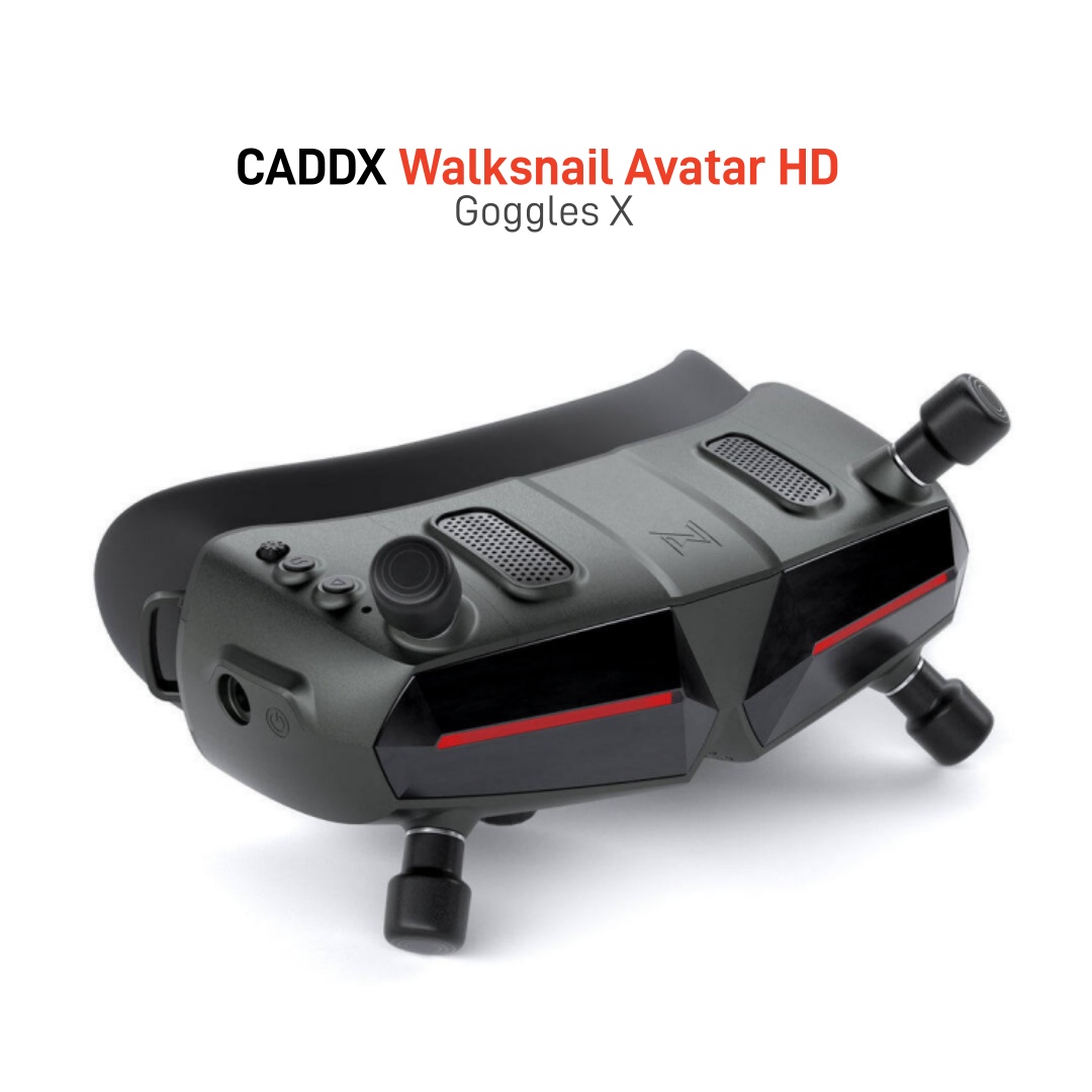 Óculos Walksnail Avatar HD X F - Walksnail Avatar Hd Goggles X avaliação e preço