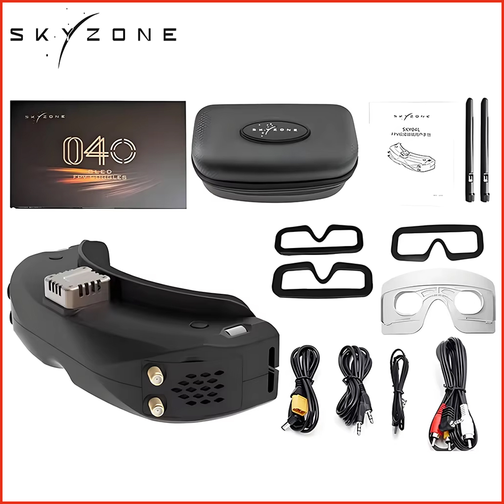 SKYZONE SKY04O Pro SKY04OPro 5 - Skyzone Sky04O Pro Fpv Goggles avaliação e preço