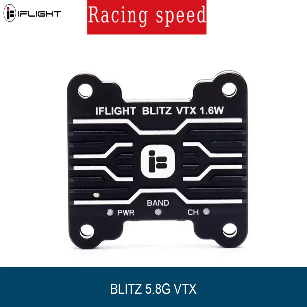 iFlight BLITZ 1.6W VTX 5.8G 40 - Iflight Blitz 1.6W 5.8G Vtx avaliação e preço