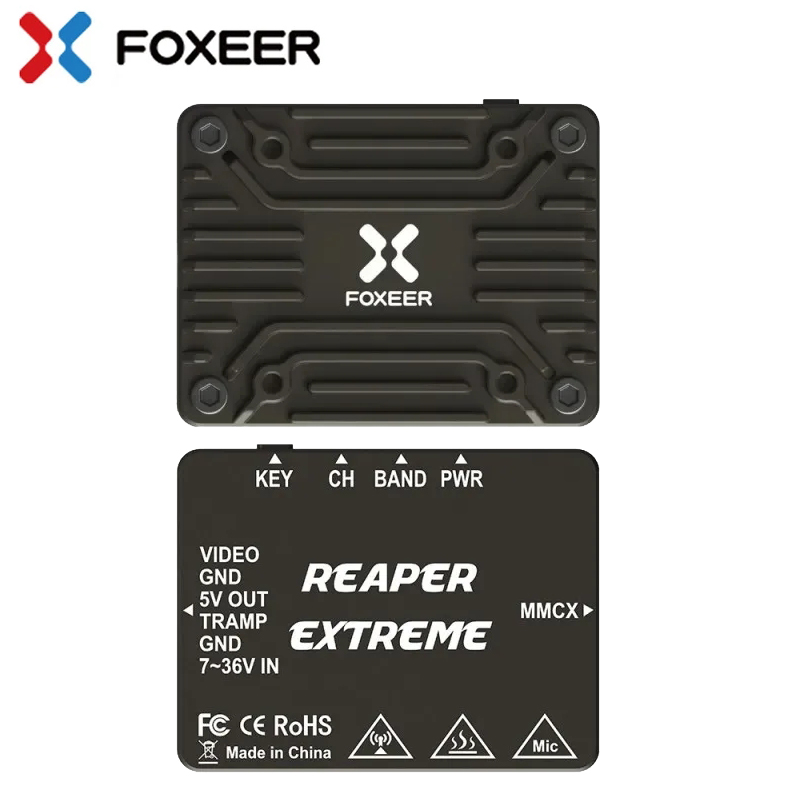 Foxeer-zangão da longa distânc - Foxeer Reaper Extreme 2.5W Vtx avaliação e preço