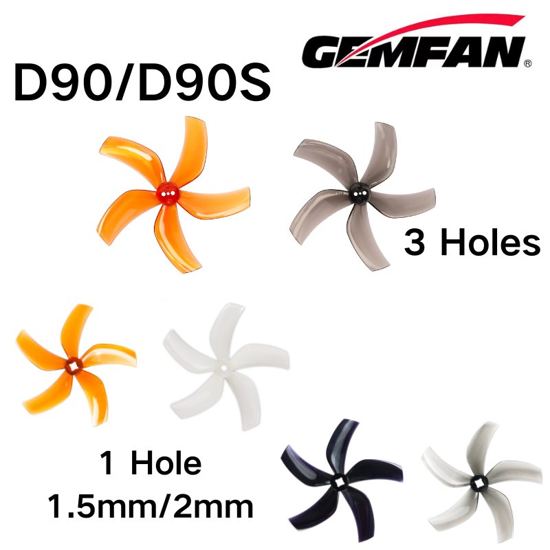 D90 hélice de 5 lâminas D90-5  - Walksnail Avatar Hd Goggles X avaliação e preço