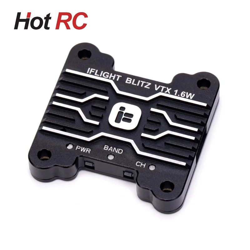 Transmissor de vídeo 5.8G iFli - Iflight Blitz 1.6W 5.8G Vtx avaliação e preço