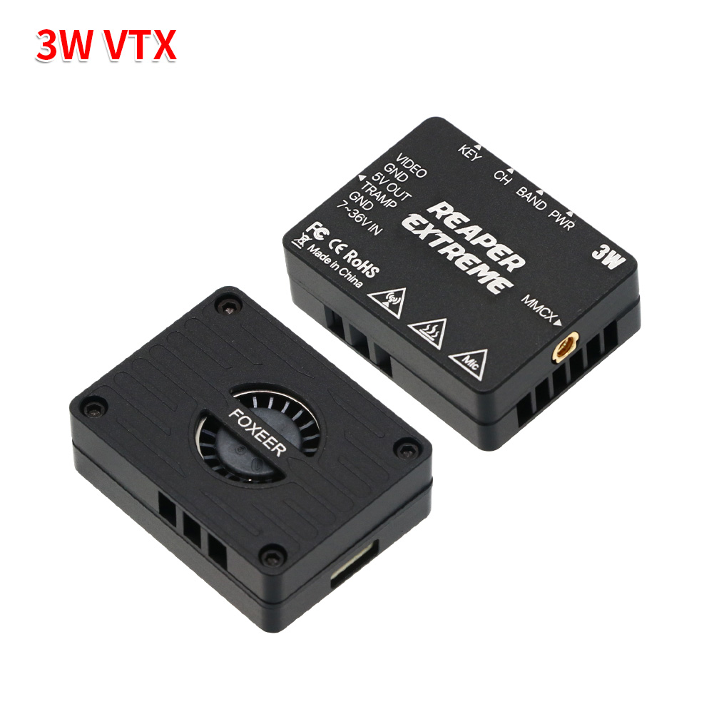 Transmissor FPV FOXEER Reaper  - Foxeer Reaper Extreme 2.5W Vtx avaliação e preço