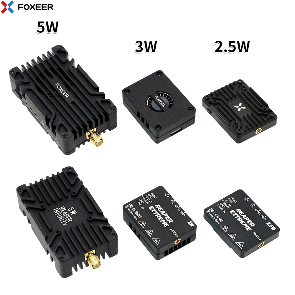 Transmissor FPV FOXEER Reaper  - Foxeer Reaper Extreme 2.5W Vtx avaliação e preço