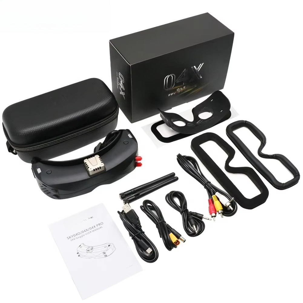 Óculos FPV SKYZONE SKY04X PRO  - Skyzone Sky04X Pro Oled Fpv Goggles avaliação e preço
