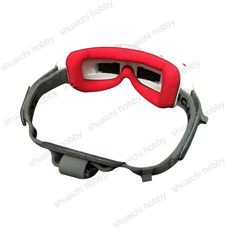 1 pçs ev200d 02 vr óculos másc - Skyzone Sky04X Pro Oled Fpv Goggles avaliação e preço