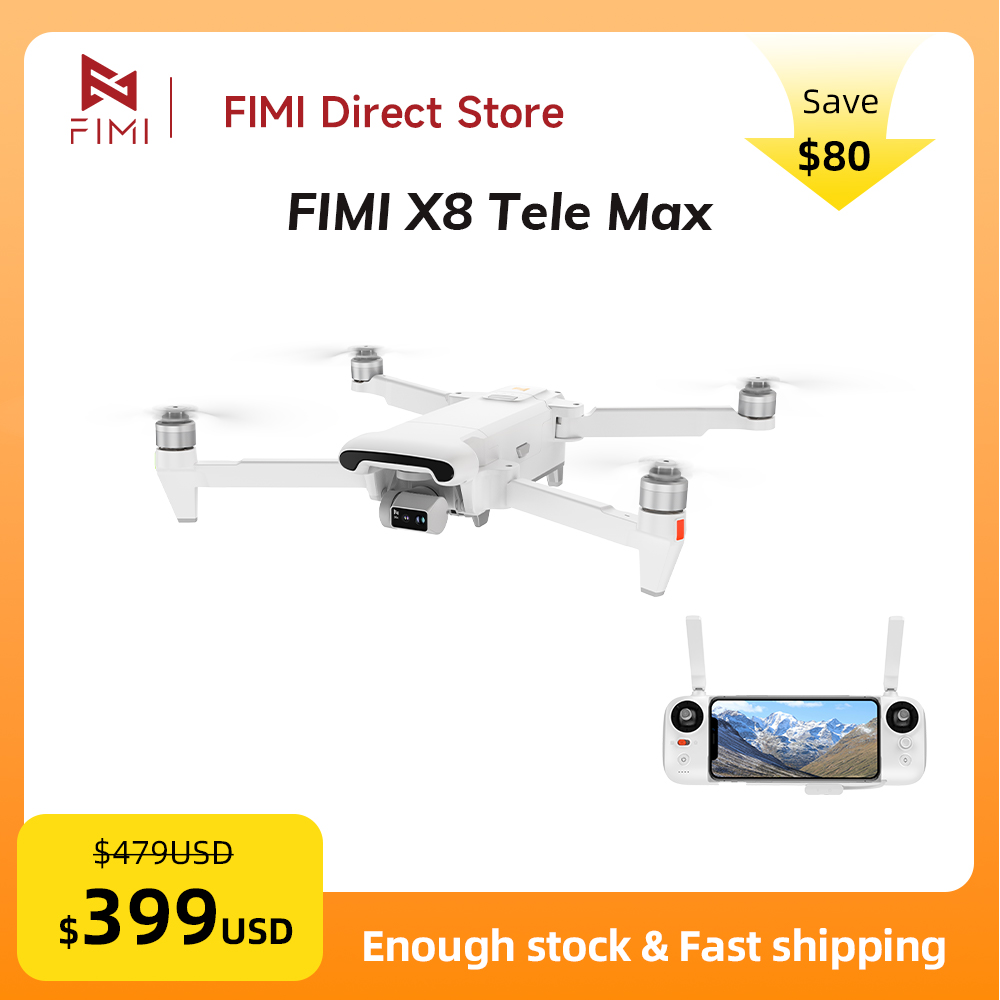 Drone FIMI X8 Tele Max com Alc - Skyzone Sky04X Pro Oled Fpv Goggles avaliação e preço
