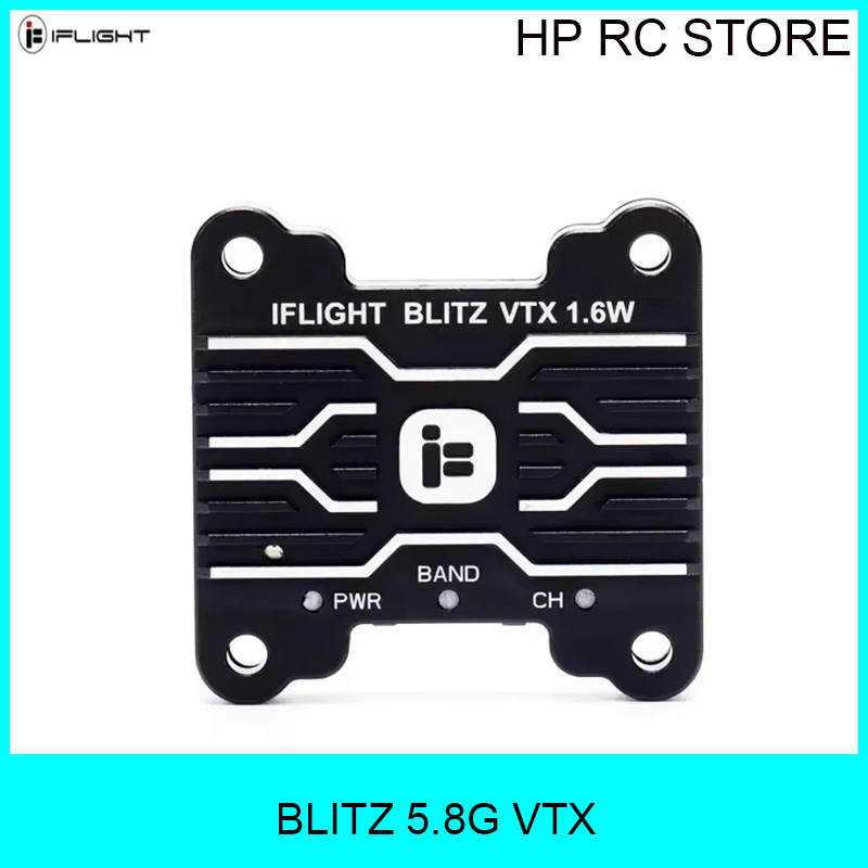 iFlight BLITZ 1.6W VTX 5.8G 40 - Iflight Blitz 1.6W 5.8G Vtx avaliação e preço