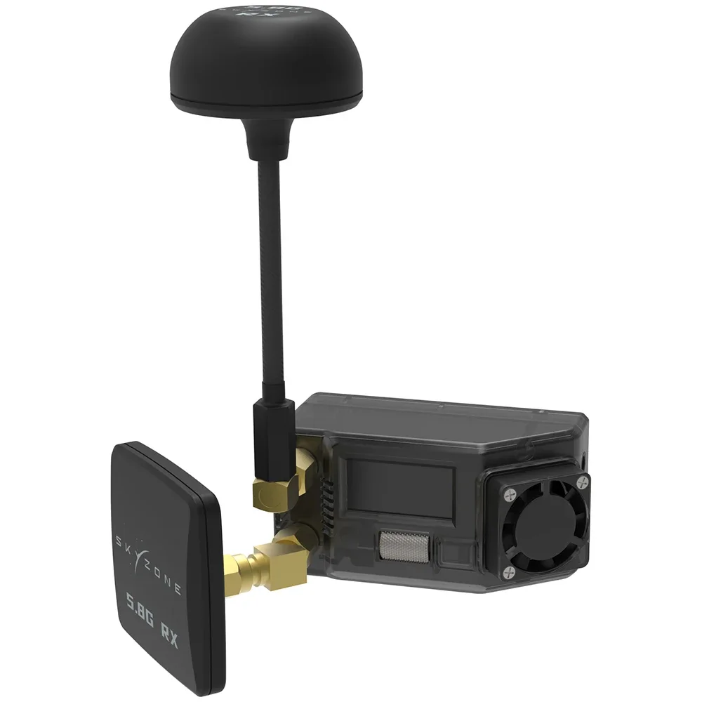 Receptor de Tela SKYZONE Stead - Skyzone Steadyview X Receiver Module avaliação e preço