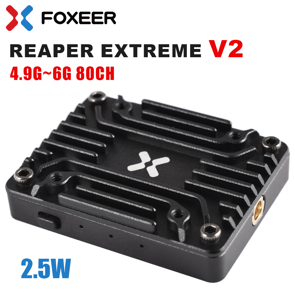 (Super Desconto) Transmissor d - Foxeer Reaper Extreme 2.5W Vtx avaliação e preço