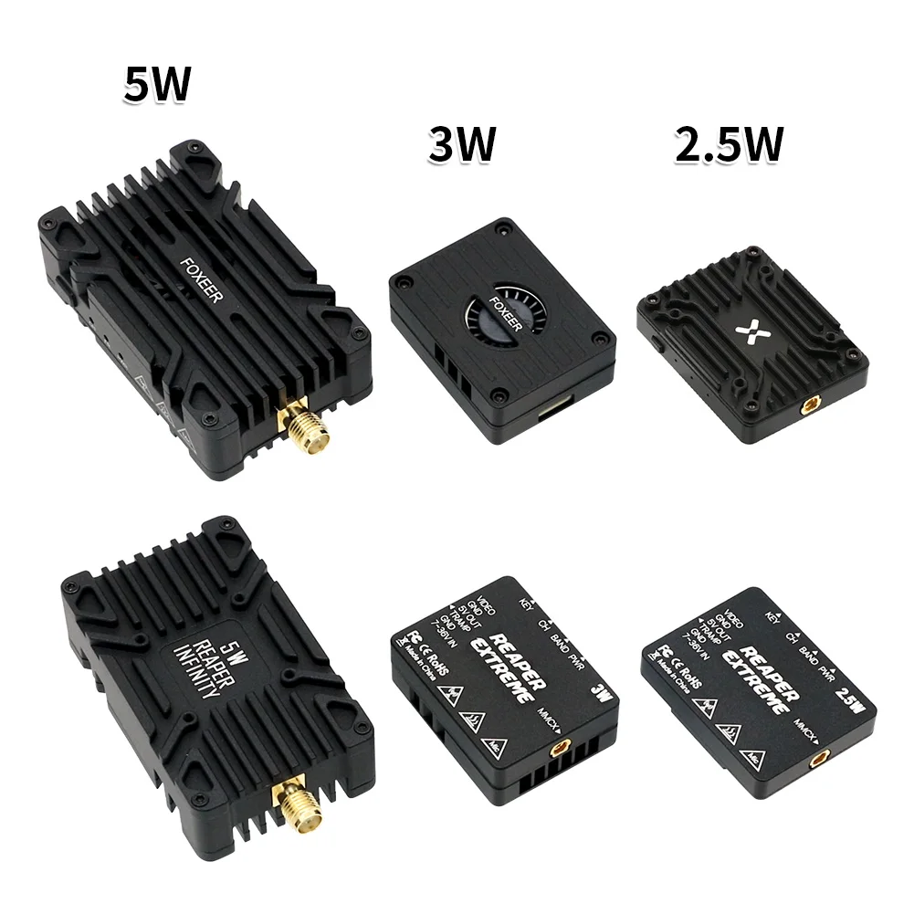 Foxeer Reaper Extreme V2 5.8G  - Foxeer Reaper Extreme 2.5W Vtx avaliação e preço