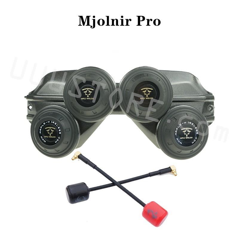 Maple Wireless Mjolnir Pro 5.8 - Skyzone Sky04O Pro Fpv Goggles avaliação e preço
